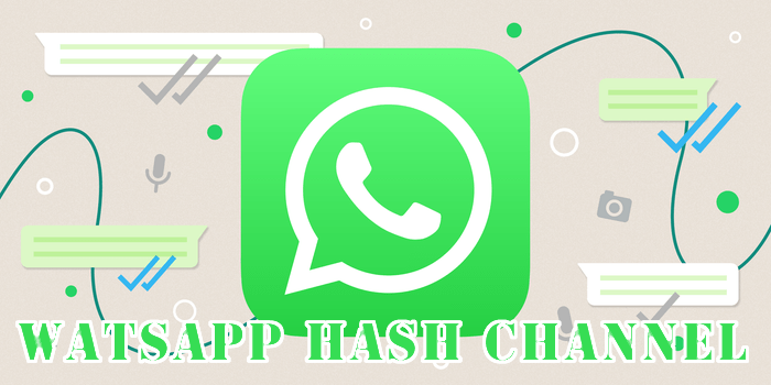 WhatsApp hash channel